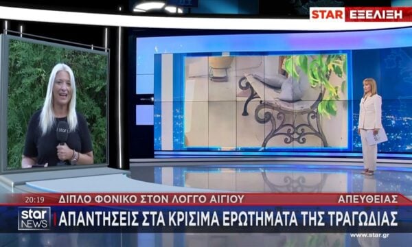 Διπλό φονικό στον Λόγγο: Δεν είναι θανατηφόρα όλα τα τραύματα που έχει η μητέρα