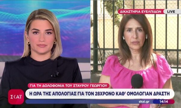 Δολοφονία Σταύρου Γεωργίου: Απολογείται ο 28χρονος Αιγύπτιος – Δίωξη για ανθρωποκτονία από πρόθεση