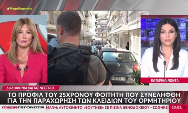 Δολοφονία Βάγιας Νέστορα: Το προφίλ του 25χρονου συλληφθέντα