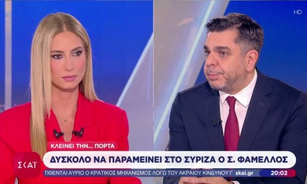 Δύσκολο να παραμείνει στον ΣΥΡΙΖΑ ο Σ. Φάμελλος – Πάει να μείνει με 10 βουλευτές το κόμμα