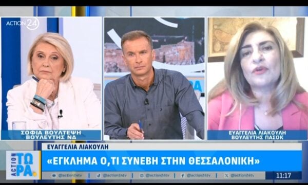 Ε. Λιακούλη: Η Νέα Δημοκρατία φλερτάρει συχνά με το επικίνδυνο δόγμα «νόνος και τάξη»