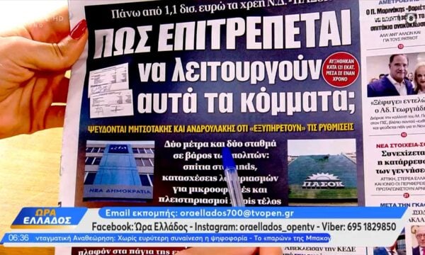 Εφημερίδες 28/07/2026: Τα πρωτοσέλιδα