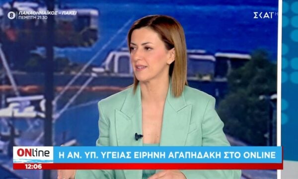 Ειρ. Αγαπηδάκη: «Έχει αλλάξει το κοινωνικό προφίλ στη χώρα μας»