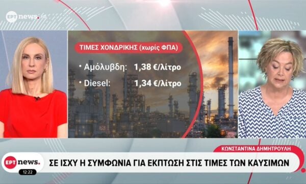 Εκρηκτική άνοδο καταγράφουν οι διεθνείς τιμές πετρελαίου