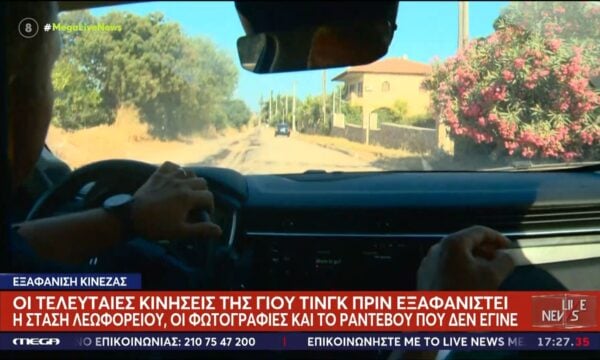 Εξαφάνιση Κινέζας μεταφράστριας: Οι τελευταίες κινήσεις της Γιου Τίνγκ πριν χαθεί το στίγμα της