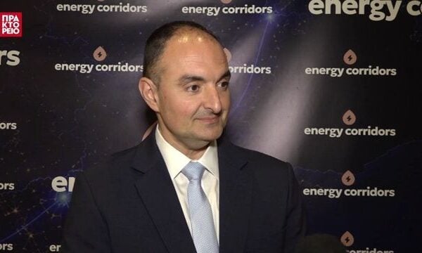 «ENERGY CORRIDORS Conference 2026» – Dr. Vassilis Deligiannis, General Manager of ENOIA
