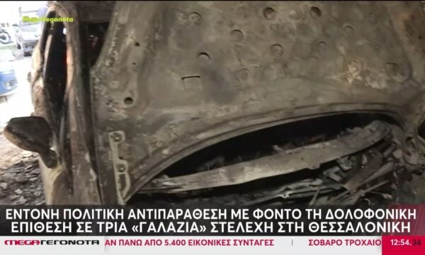 Έντονη πολιτική αντιπαράθεση για την δολοφονική επίθεση στη Θεσσαλονίκη