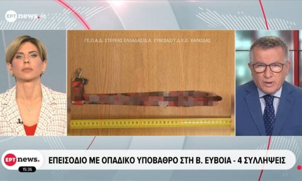 Επεισόδιο με οπαδικό υπόβαθρο στη Β. Εύβοια – 4 συλλήψεις