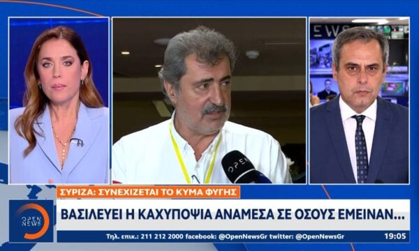 Επιχειρήθηκε «αιφνιδιασμός – Μπλόκο» στην υποψηφιότητα Πολάκη