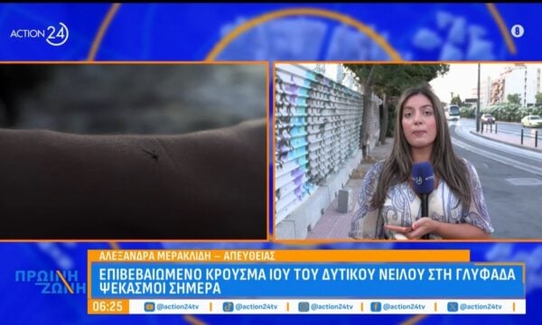 Επιβεβαιωμένο κρούσμα του ιού του Δυτικού Νείλου στη Γλυφάδα – Θα πραγματοποιηθούν ψεκασμοί – Τι πρέπει να προσέχουμε