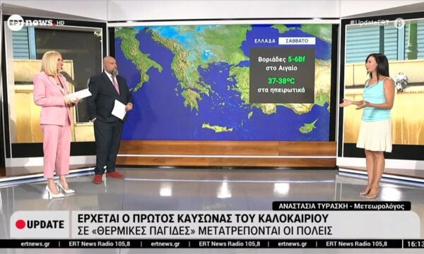 Έρχεται ο πρώτος καύσωνας του καλοκαιριού – Σε «θερμικές παγίδες» μετατρέπονται οι πόλεις
