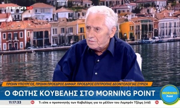 Φ. Κουβέλης: «Πολλά στελέχη της ΕΛ.Α.Σ είπαν τον ΣΥΡΙΖΑ τοξικό κόμμα»