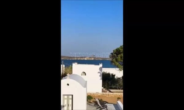 Φωτιά στην Πάρο: Δύσκολη μάχη με ανέμους και αναζωπυρώσεις για να σβήσει πριν πέσει το σκοτάδι