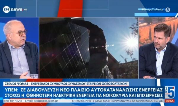 “Φωτοβολταϊκά στο μπαλκόνι”: Το νέο μοντέλο ενέργειας