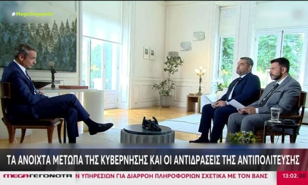 «Φρένο» στα σενάρια πρόωρων εκλογών βάζει ο Κυριάκος Μητσοτάκης