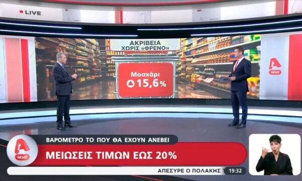 «Φθινοπωρινή» συμφωνία για μειώσεις τιμών έως 20% – Βαρόμετρο το πού θα έχουν ανέβει