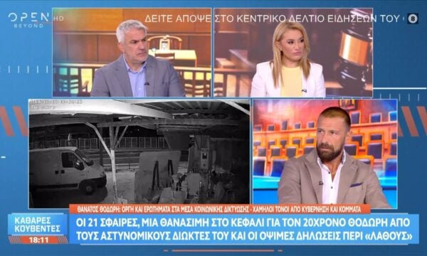 Γ.Μαρακάκης: «Έχω αγανακτήσει με την ανοχή των αρχών στην ανομία»