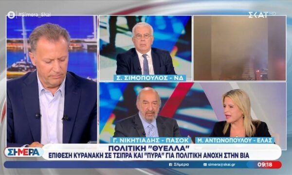 Γ. Νικητιάδης: «Προφανώς και είναι πρόβλημα για το ΠΑΣΟΚ η τρίτη θέση»