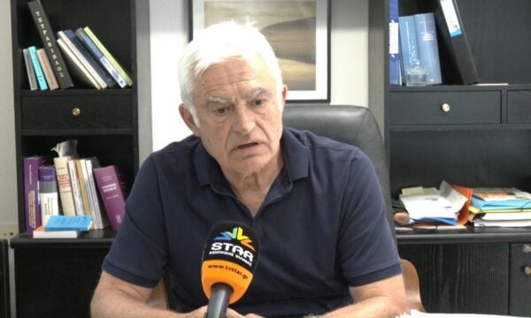 Γ. Σπύρου για την βλάβη στον κεντρικό αγωγό αποχέτευσης: “Η δημοτική αρχή δεν πληροφορεί ή παραπληροφορεί”