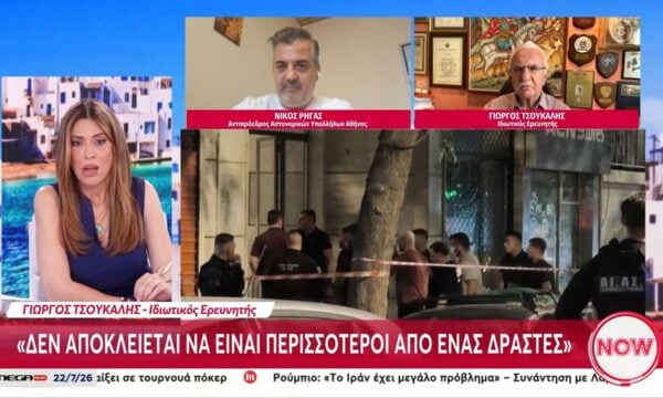 Γ. Τσούκαλης για τον θάνατο του Στ. Γεωργίου: «Δεν αποκλείεται να είναι περισσότεροι από ένας δράστες»