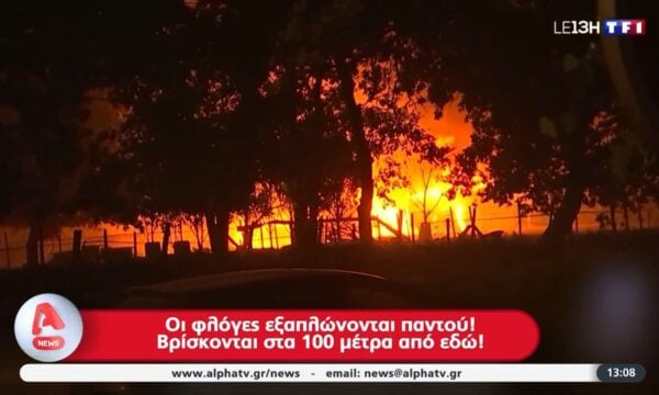 Γαλλία-Ισπανία: Καταστροφικές πυρκαγές με καμμένα σπίτια και μαζικές εκκενώσεις