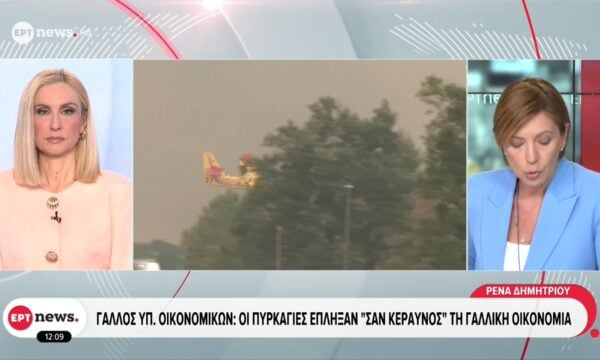 Γαλλία: Κρίσιμο υπουργικό συμβούλιο για τις πυρκαγιές