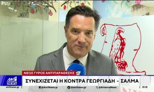 Γεωργιάδης για Σαλμά: Τι προσέφερε στον Πολάκη και του διέγραψε το πρόστιμο του ΕΟΠΥΥ;