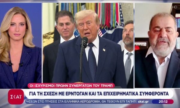 Για τον Ερντογάν και όχι το ΝΑΤΟ στην Άγκυρα ο Τραμπ – Τα F-35, τα συμφέροντα και οι νομοθέτες