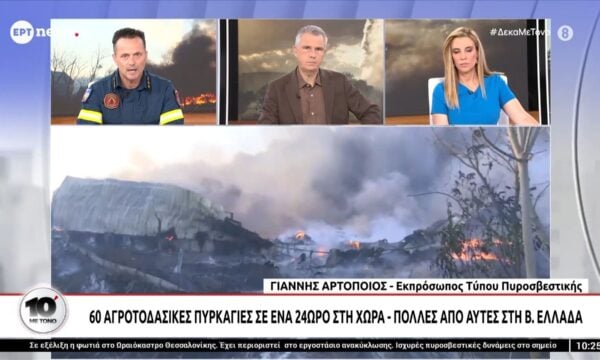 Γιάννης Αρτοποιός: Καλούμε τους πολίτες να απέχουν από οποιαδήποτε μορφή καύσης
