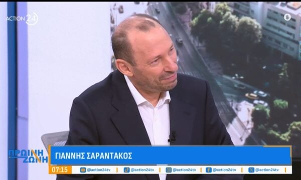 Γιάννης Σαραντάκος: Συμφωνία με το Ισραήλ η Ελλάδα – Πολλά νέυρα στην Τουρκία