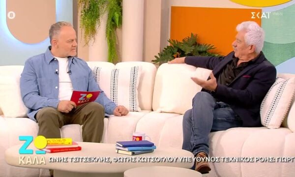 Γιώργος Γιαννόπουλος: “Έχω κάνει αγώνα μέσα μου, η υπομονή και η επιμονή είναι αρετές”