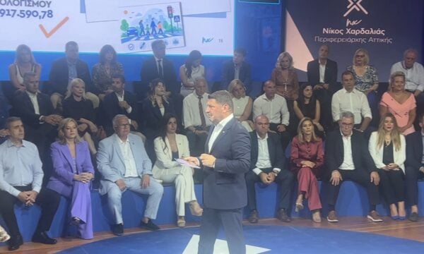 Η αναφορά του Νίκου Χαρδαλιά στην οδική ασφάλεια