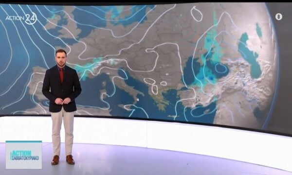 Η αναλυτική πρόγνωση του καιρού για σήμερα, Κυριακή 26/07