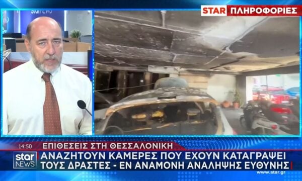 Η Αντιτρομοκρατική ανέλαβε τις έρευνες για τις επίθεσεις στη Θεσσαλονίκη