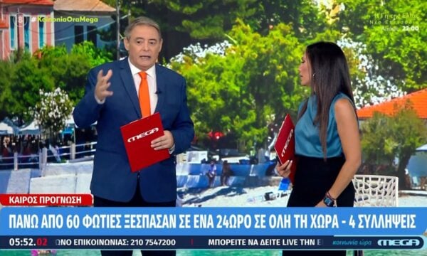 Ι. Χασαπόπουλος: «100αδες άνθρωποι να δίνουν τη ζωή τους μέσα στις φλόγες επειδή κάποιος σουρωμένος πήρε το αυτοκίνητο κι έκανε μια σπίθα»