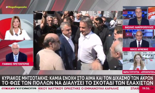 Η δήλωση του Κυριάκου Μητσοτάκη για τις επιθέσεις και τον θάνατο της μητέρας της Αφροδίτης Νέστορα