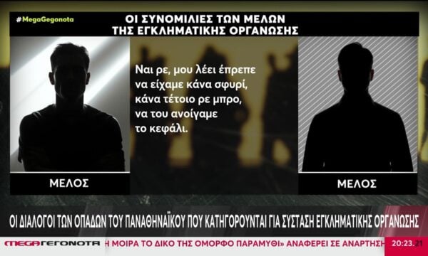 Η δράση των οπαδών του Παναθηναϊκού που κατηγορούνται για εγκληματική οργάνωση – Διάλογοι «φωτιά»