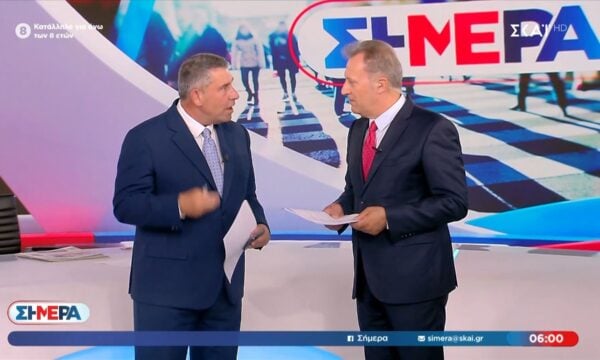 Η επιστροφή του Άκη Παυλόπουλου – «Οι διακοπές τον Ιούνιο και τον Ιούλιο είναι οι καλύτερες»