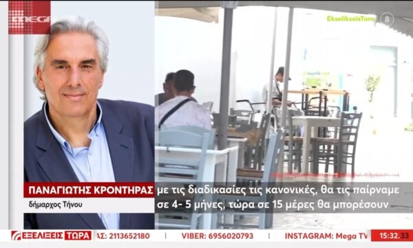 Η λειψυδρία ξαναχτυπά: Σε καθεστώς έκτακτης ανάγκης Μεγανήσι, Άλόννησος και Τήνος