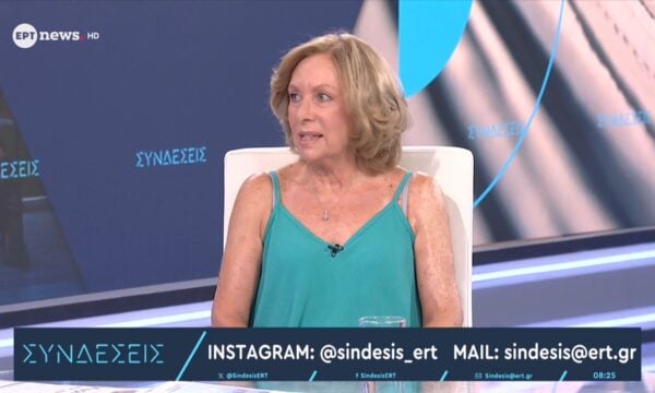 Η πολυεγκαυματίας από το Μάτι Ιωάννα Γατοπούλου στο ΕΡΤnews