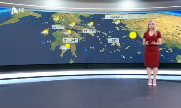 Η πρόγνωση του καιρού (04/07)