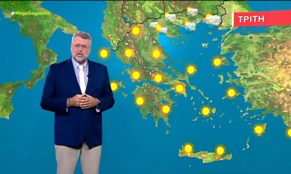 Η πρόγνωση του καιρού | 20/07/2026