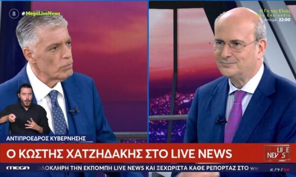 Κ. Χατζηδάκης: Αν προχωρήσει ο Α. Σαμαράς θα κάνει μικρή ζημιά  στη ΝΔ