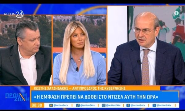 Κ. Χατζηδάκης: «Έχουμε φορολογήσει δύο φορές τα τελευταία χρόνια τα υπερκέρδη των διυλιστηρίων»