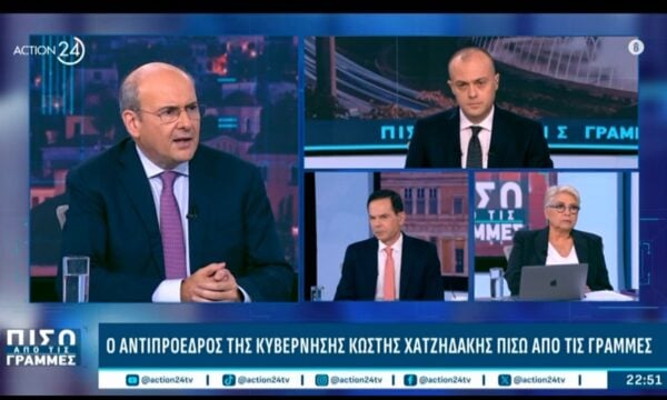 Κ. Χατζηδάκης: «Είναι κάτι έκτακτο η πρωτοβουλία για τη μείωση στην τιμή της βενζίνης»