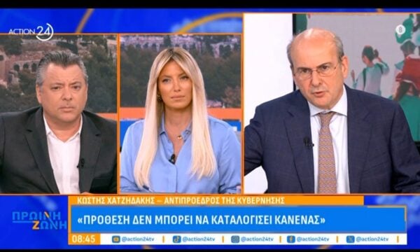 Κ. Χατζηδάκης για Τέμπη: «Πρόθεση δεν μπορεί να καταλογίσει κανένας»