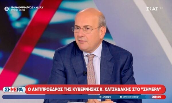 Κ. Χατζηδάκης: «Όποιος και αν κάνει κόμμα, ο κόσμος της παράταξης θα μείνει στην παράταξη»