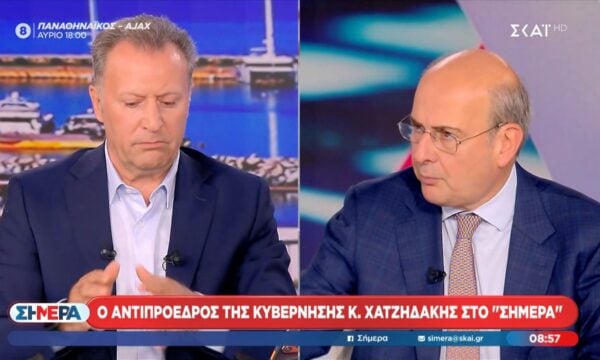 Κ. Χατζηδάκης: «Προκλητικές οι αντιδράσεις από τα κόμματα της Αριστεράς»