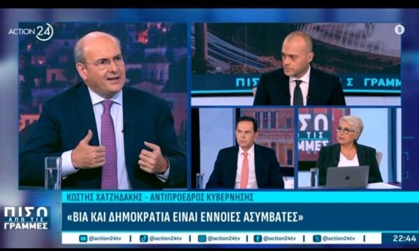 Κ. Χατζηδάκης: «Υπάρχει βίντεο όπου ο Τσίπρας αστειεύεται για τις μολότοφ»