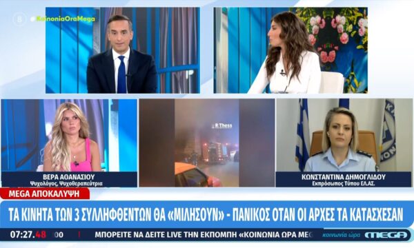 Κ. Δημογλίδου για Β. Νέστορα: «Την τελευταία διετία έχουν σχηματιστεί δεκάδες δικογραφίες για τέτοιες υποθέσεις»